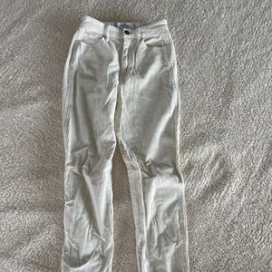 Hollister corduroy pants